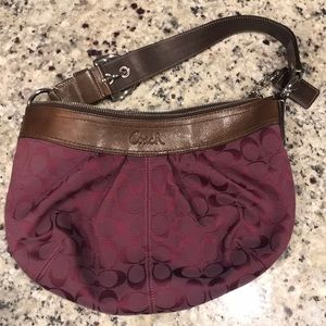 Coach shoulder bag